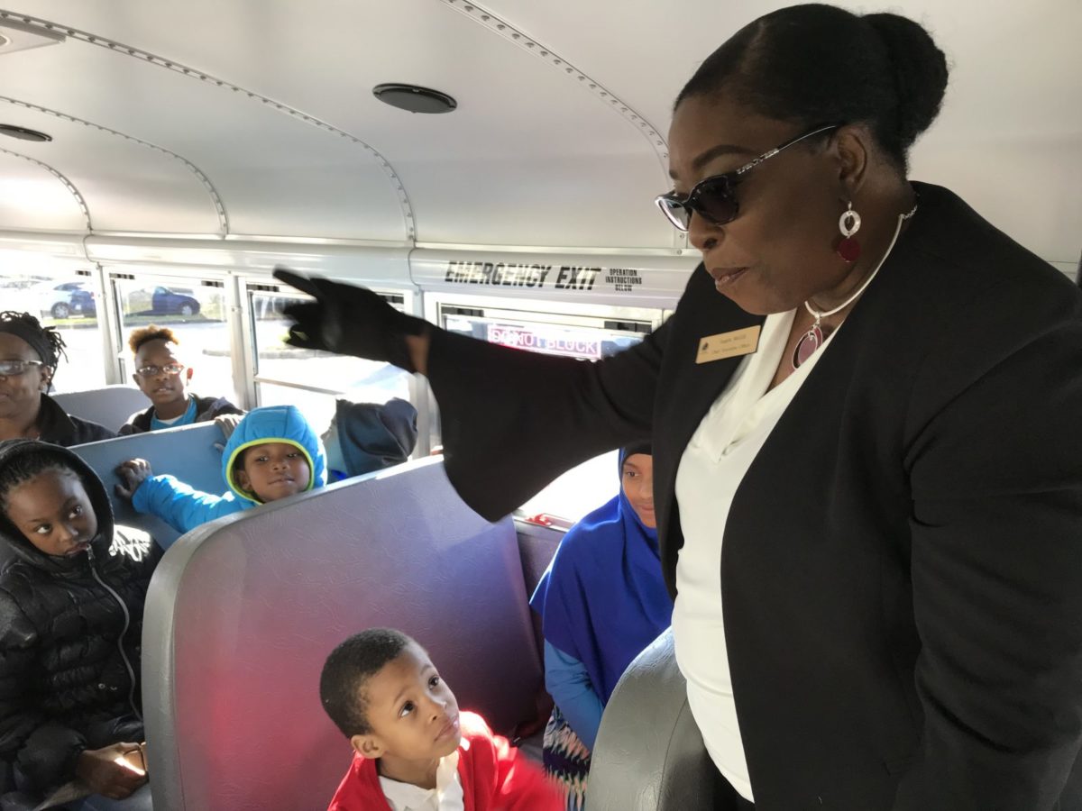 Foundation facilitates bus donation to Housing Authority High Point